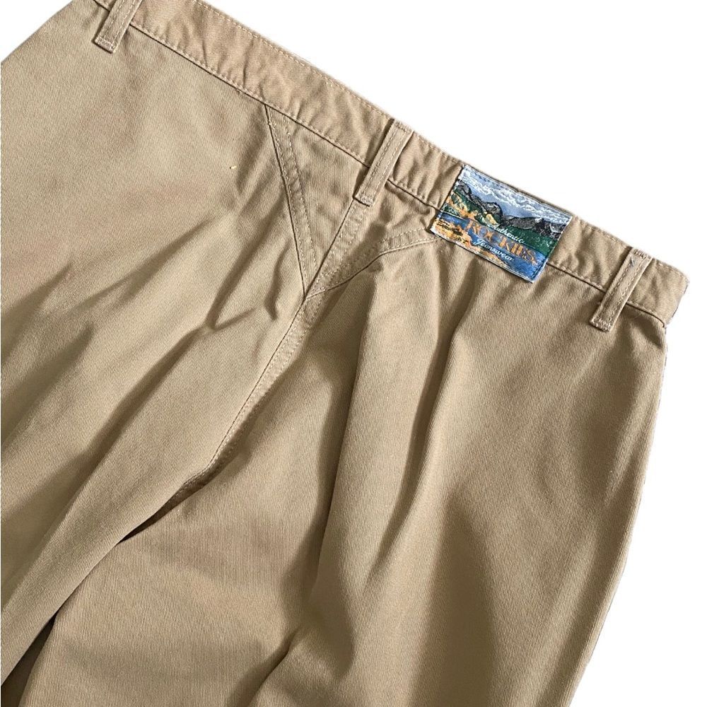 Men’s Vintage Tan Rockies Jeans Size 32 x 34